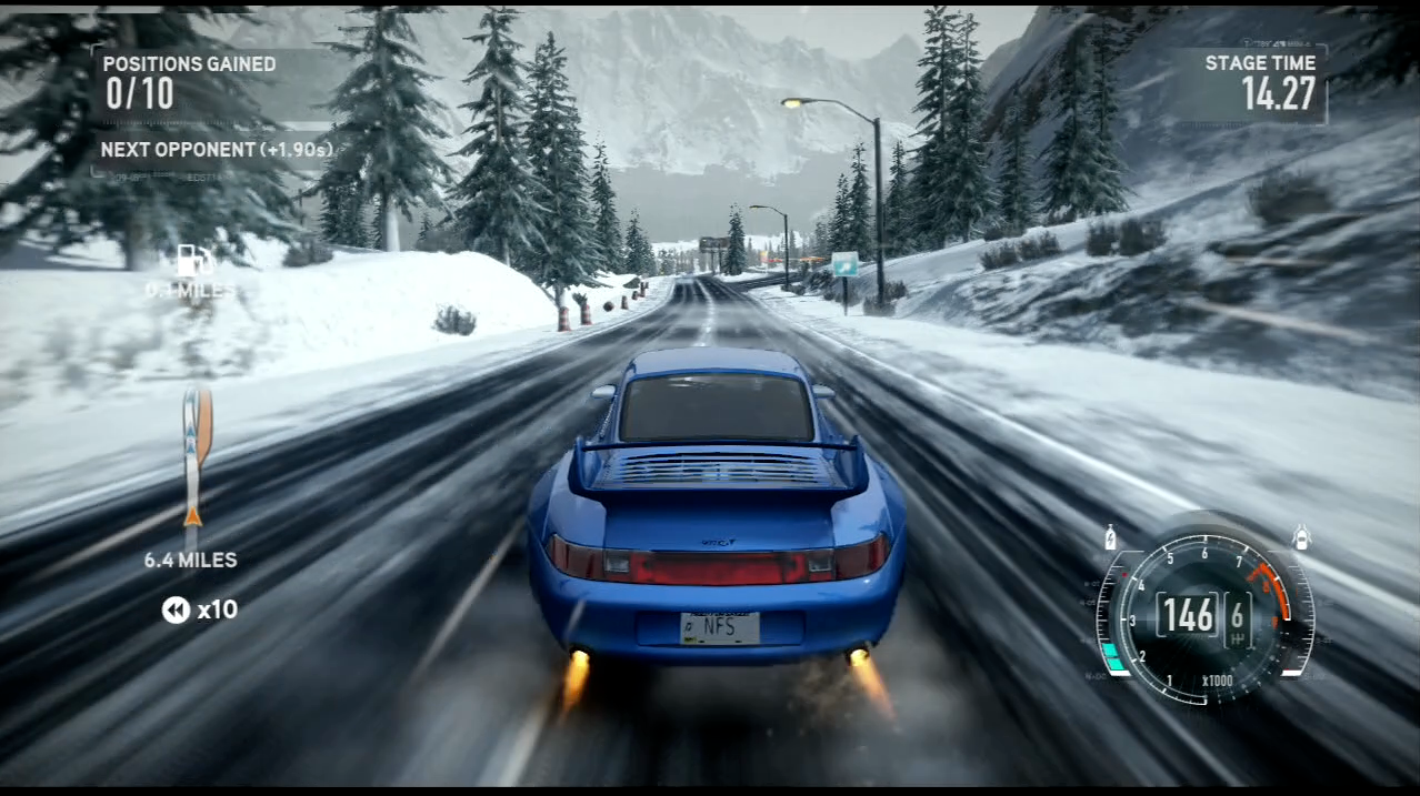 game need for speed the run