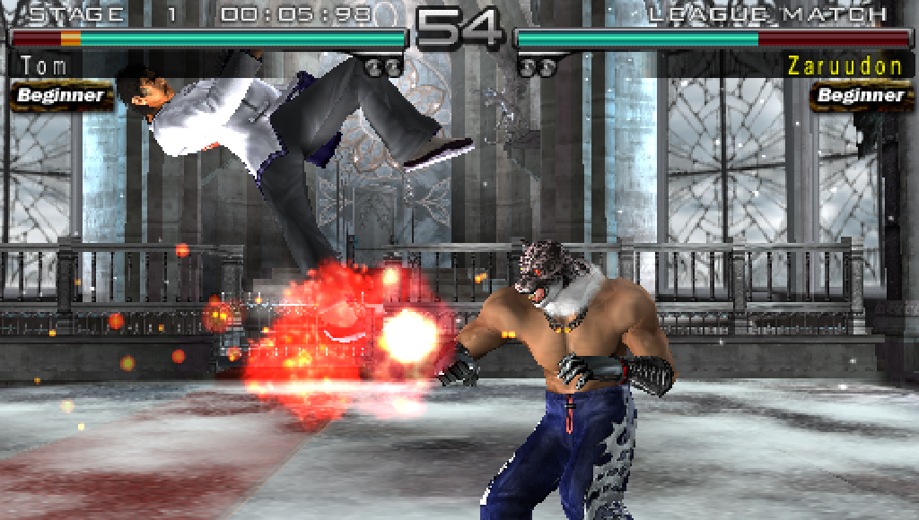 Tekken: Dark Resurrection (PSP) review | PlayStation Portable - The Pixel  Empire